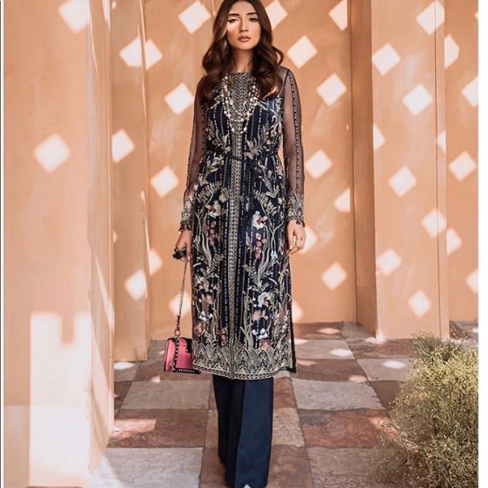 Suffuse by Sana Yasir, shalwar suit